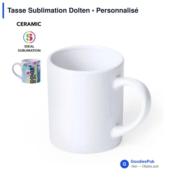 Tasse Sublimation Dolten - Image 4
