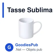 Tasse Sublimation Dolten - Miniature 5