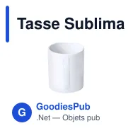 Tasse Sublimation Dolten - Miniature 6
