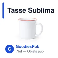Tasse Sublimation Gover - Miniature 1