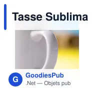 Tasse Sublimation Gover - Miniature 4