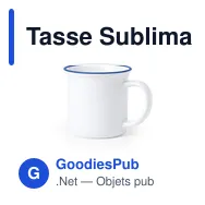 Tasse Sublimation Gover - Miniature 5