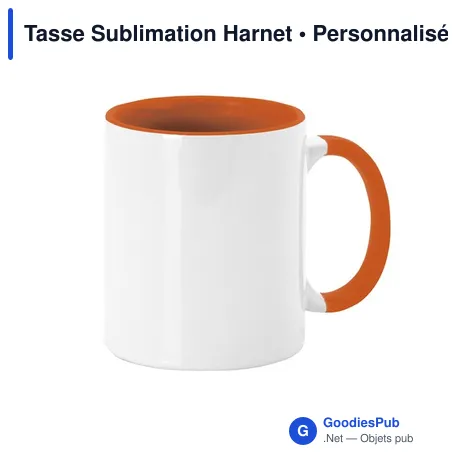 Tasse Sublimation Harnet