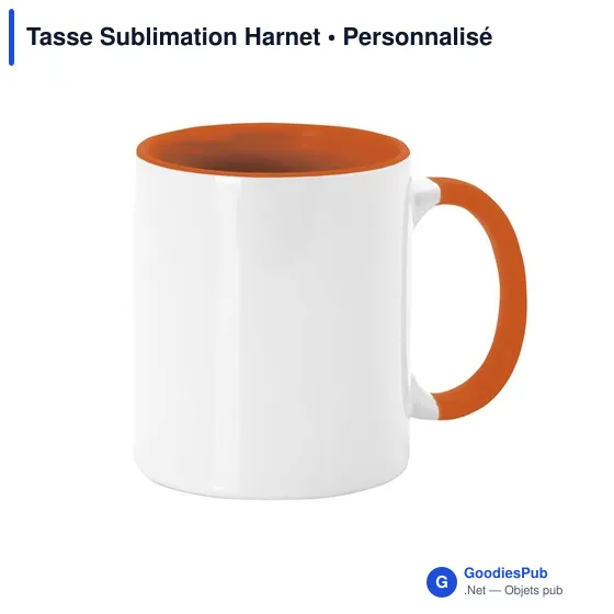 Tasse Sublimation Harnet - Image 1