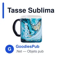 Tasse Sublimation Harnet - Miniature 11