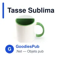 Tasse Sublimation Harnet - Miniature 12