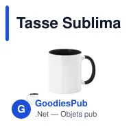 Tasse Sublimation Harnet - Miniature 10