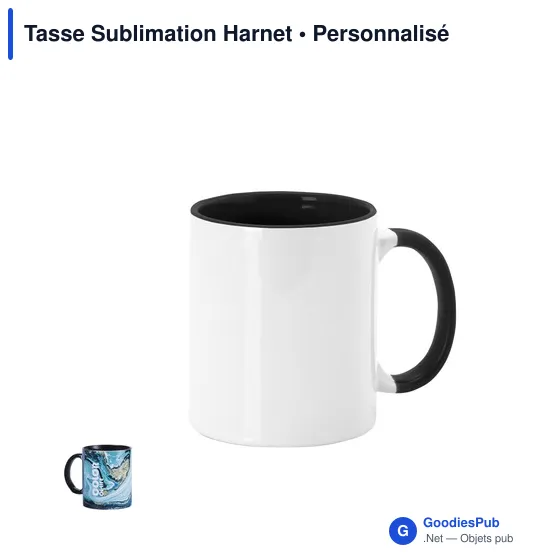 Tasse Sublimation Harnet - Image 10