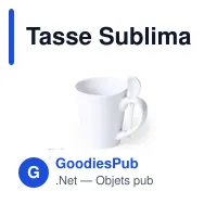 Tasse Sublimation Kaffir - Miniature 1
