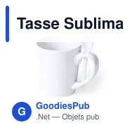 Tasse Sublimation Kaffir - Miniature 2