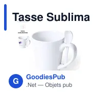 Tasse Sublimation Kaffir - Miniature 5