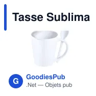 Tasse Sublimation Kaffir - Miniature 6