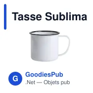 Tasse Sublimation Kantol - Miniature 6