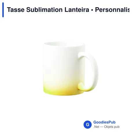 Tasse Sublimation Lanteira