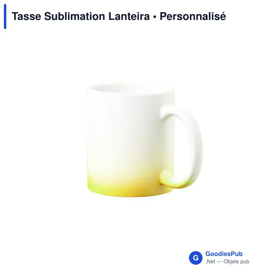 Tasse Sublimation Lanteira - Image 1