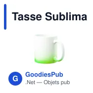 Tasse Sublimation Lanteira - Miniature 11