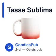 Tasse Sublimation Lanteira - Miniature 3