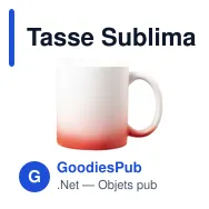 Tasse Sublimation Lanteira - Miniature 9