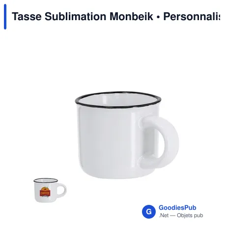 Tasse Sublimation Monbeik
