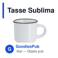 Tasse Sublimation Monbeik - Miniature 2