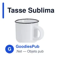 Tasse Sublimation Monbeik - Miniature 3