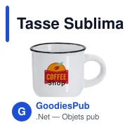 Tasse Sublimation Monbeik - Miniature 4