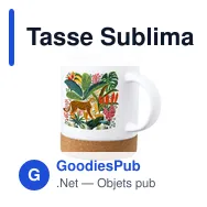 Tasse Sublimation Nala - Miniature 3