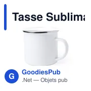 Tasse Sublimation Neyms - Miniature 2