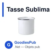 Tasse Sublimation Neyms - Miniature 5