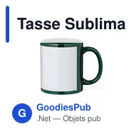 Tasse Sublimation Orchix - Miniature 1