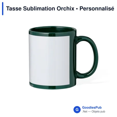 Tasse Sublimation Orchix