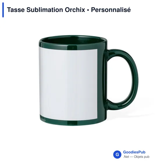 Tasse Sublimation Orchix - Image 1