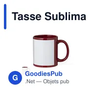 Tasse Sublimation Orchix - Miniature 2