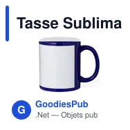 Tasse Sublimation Orchix - Miniature 11