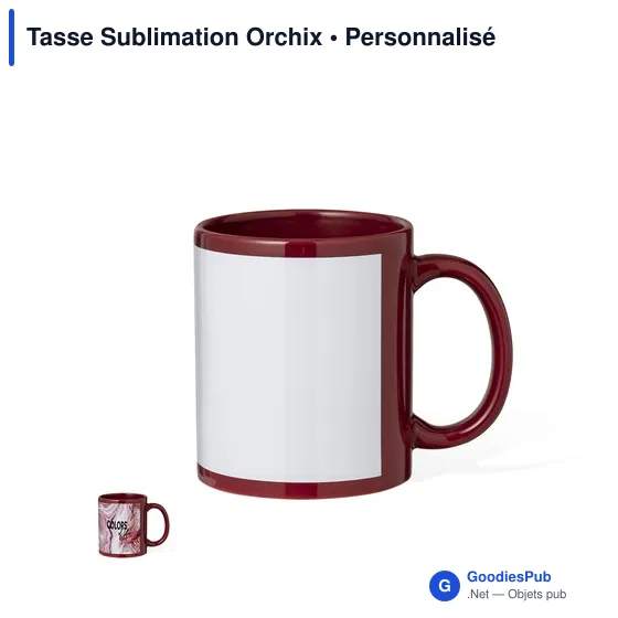 Tasse Sublimation Orchix - Image 12