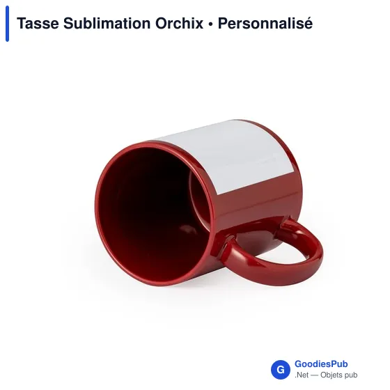 Tasse Sublimation Orchix - Image 3