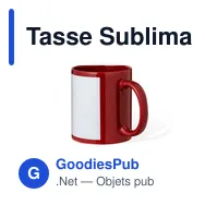 Tasse Sublimation Orchix - Miniature 4