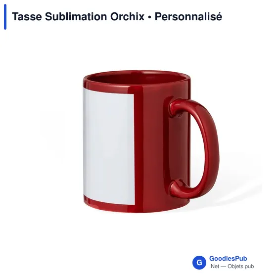 Tasse Sublimation Orchix - Image 4
