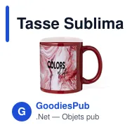 Tasse Sublimation Orchix - Miniature 10