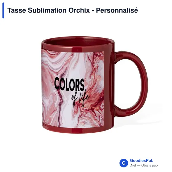 Tasse Sublimation Orchix - Image 10