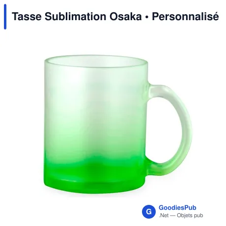 Tasse Sublimation Osaka