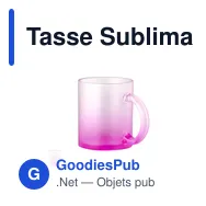 Tasse Sublimation Osaka - Miniature 2