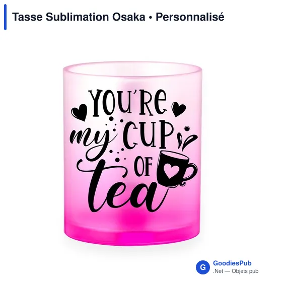 Tasse Sublimation Osaka - Image 4