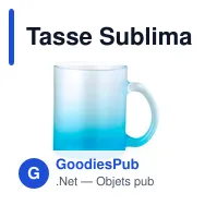 Tasse Sublimation Osaka - Miniature 6