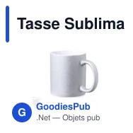 Tasse Sublimation Robleda - Miniature 1