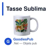Tasse Sublimation Robleda - Miniature 2