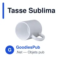 Tasse Sublimation Robleda - Miniature 4