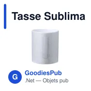 Tasse Sublimation Robleda - Miniature 6