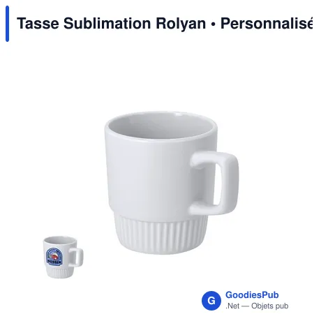 Tasse Sublimation Rolyan
