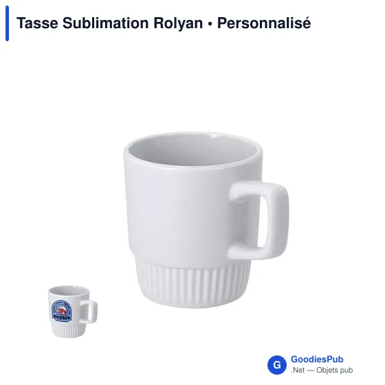 Tasse Sublimation Rolyan - Image 1